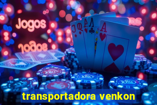 transportadora venkon